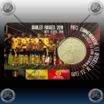 2.50 EVRO BELGIJA 2018 (RED DEVILS - SOCCER CLUB) CoinCard 2.50 EVRO BELGIJA 2018 (RED DEVILS - SOCCER CLUB) CoinCard